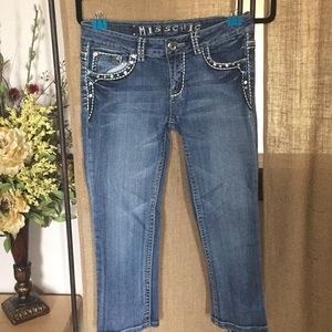 Miss Chic USA Bling capri